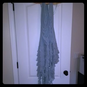 BCBG blue cocktail dress